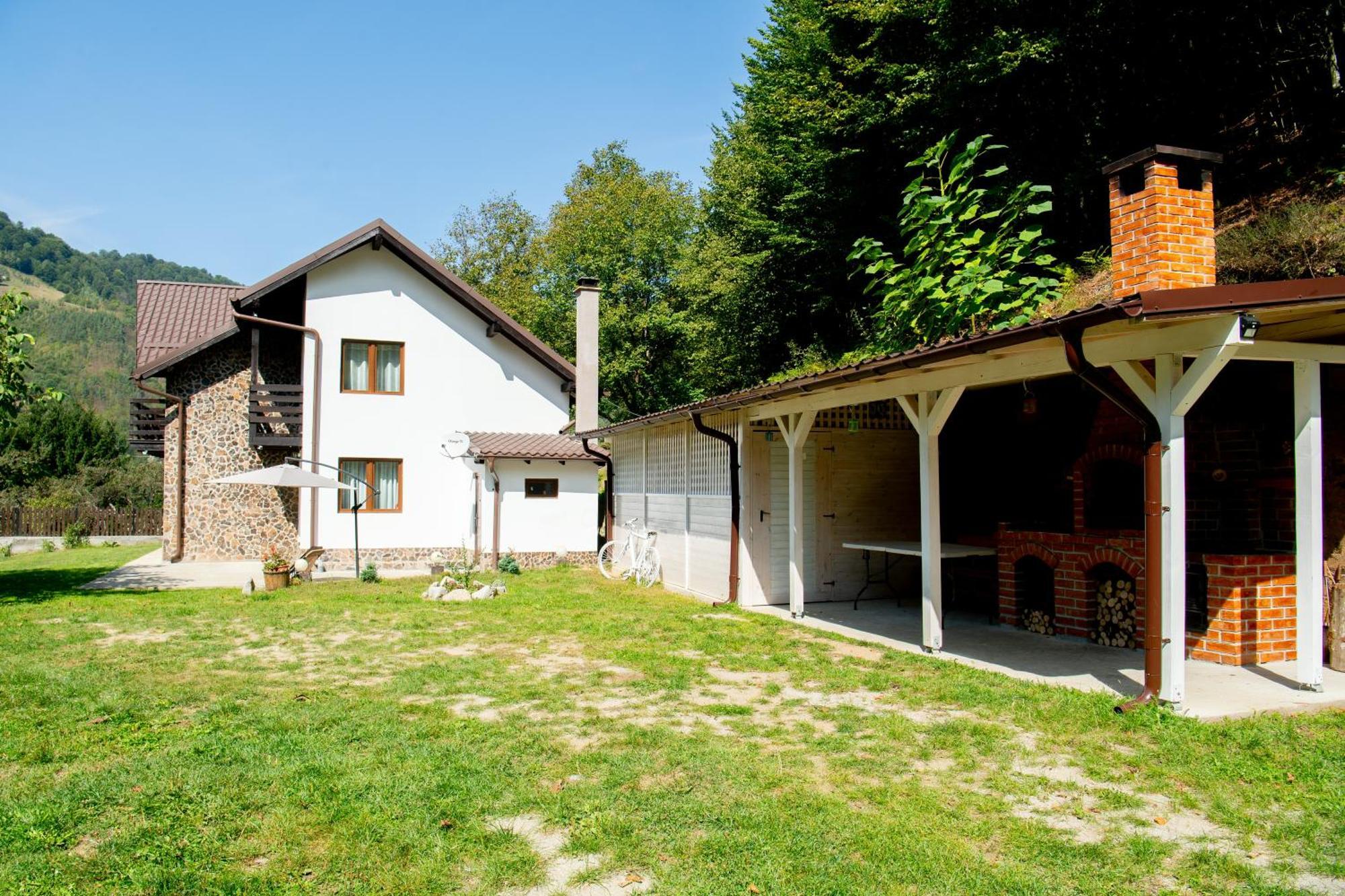 Casa Valea Prejbei Villa Rau Sadului Exterior photo