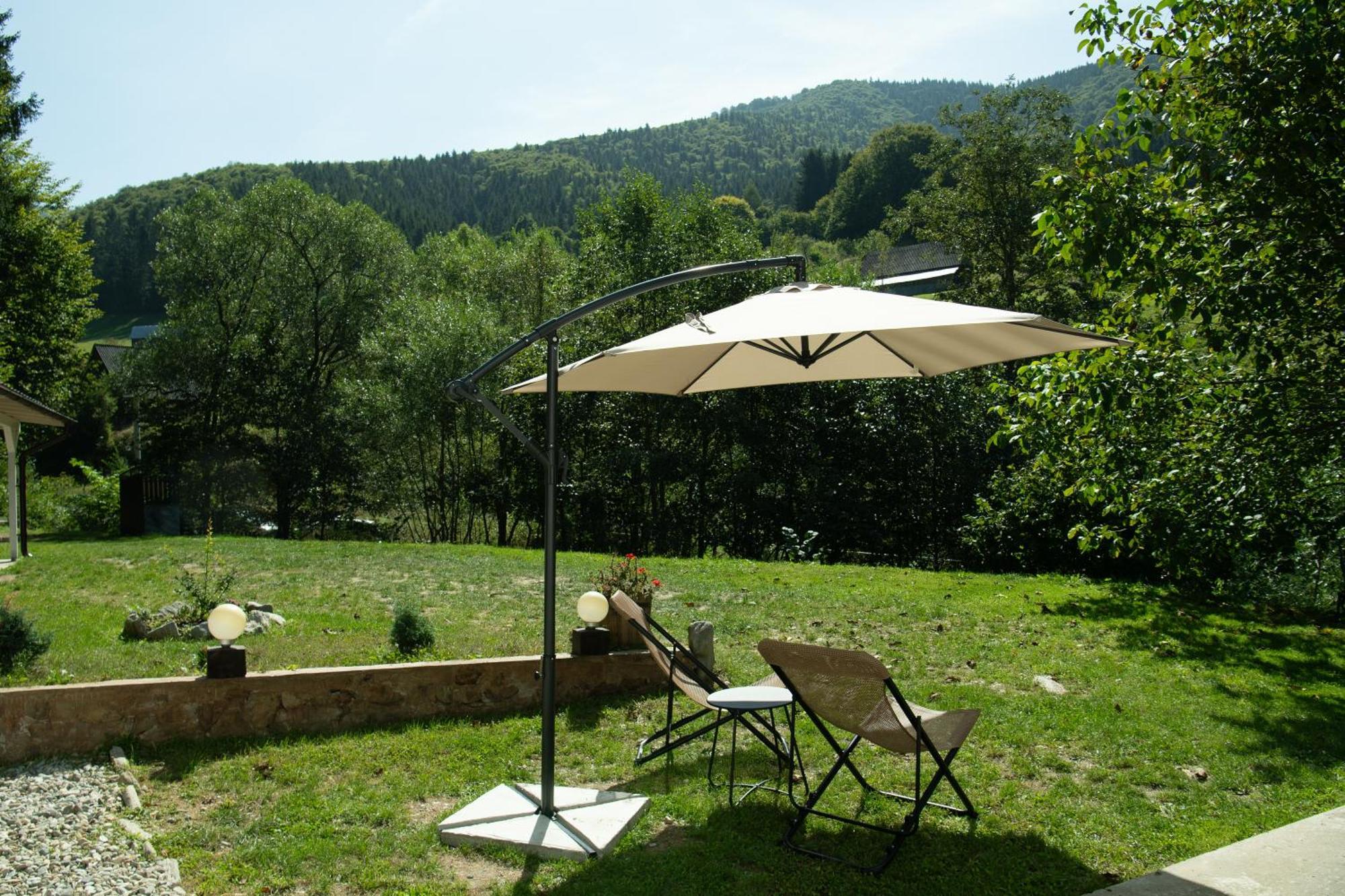 Casa Valea Prejbei Villa Rau Sadului Exterior photo