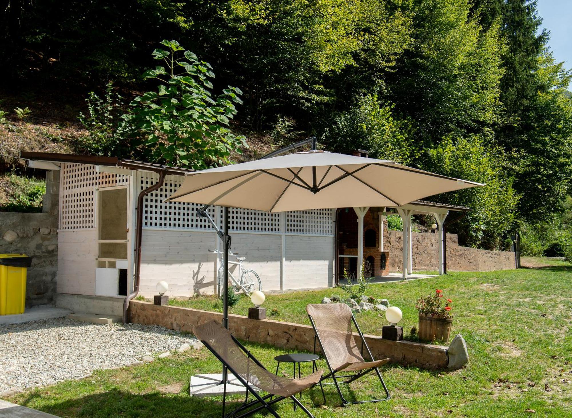 Casa Valea Prejbei Villa Rau Sadului Exterior photo