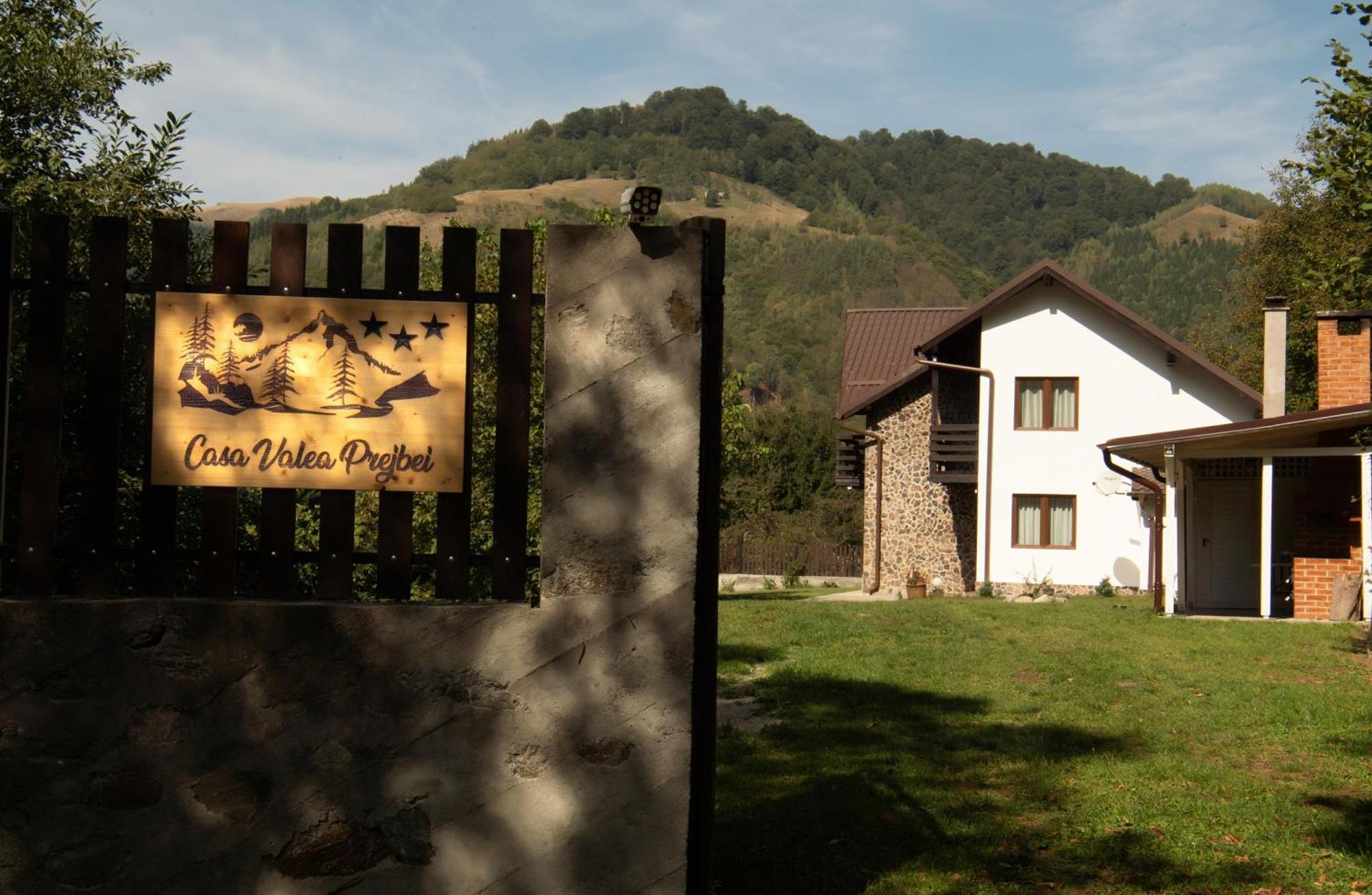Casa Valea Prejbei Villa Rau Sadului Exterior photo
