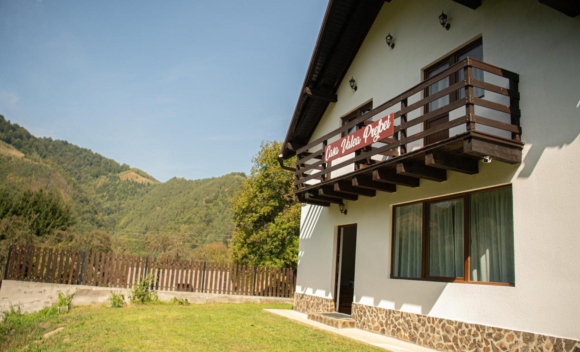 Casa Valea Prejbei Villa Rau Sadului Exterior photo